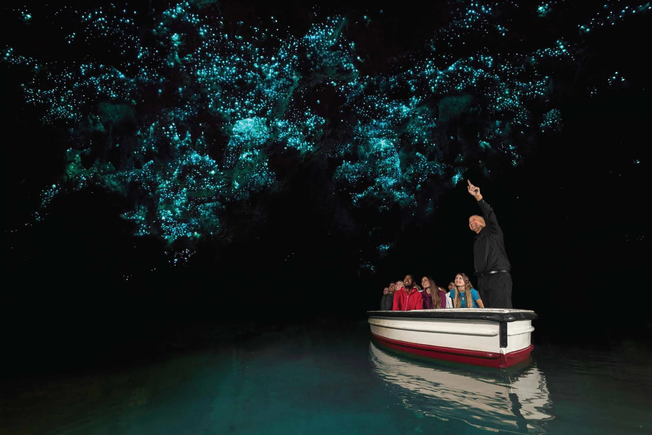 Waitomo glowworm caves