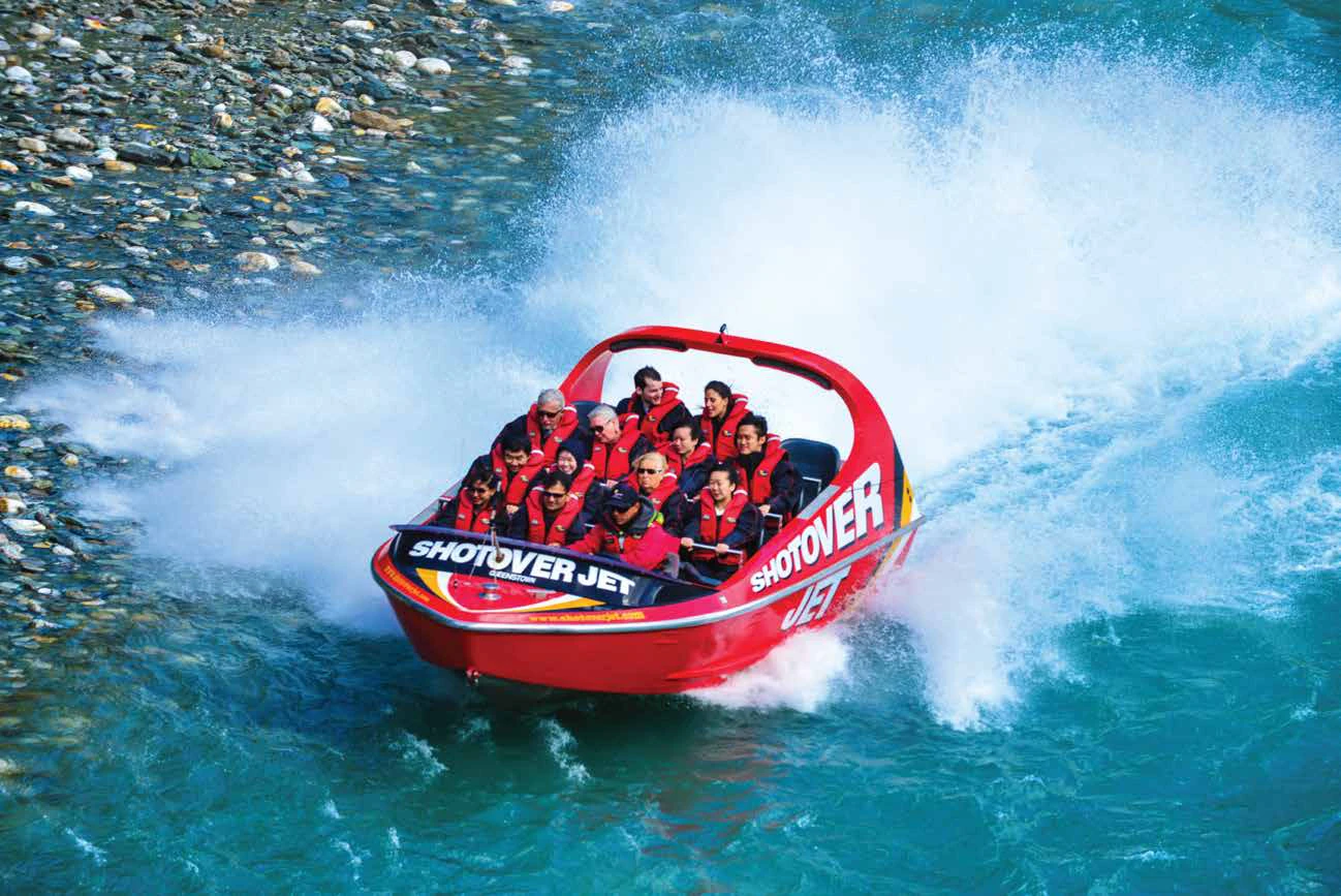 Shotover Jet, Queenstown