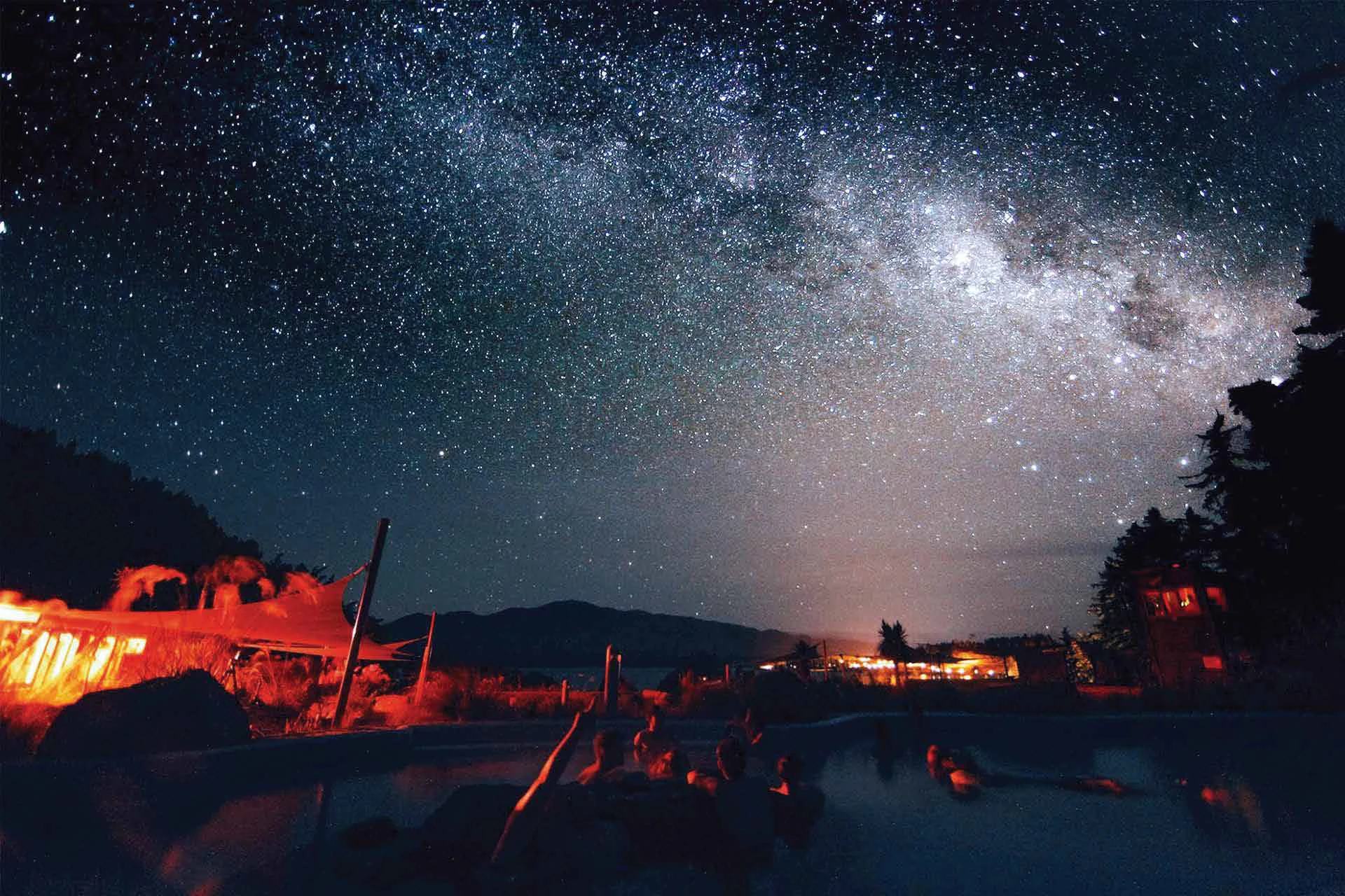 Stargazing in Tekapo